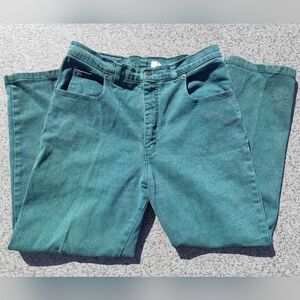 Vintage Aqua Jeans